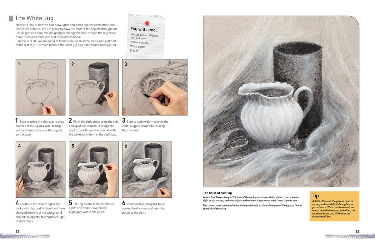 Pastels For The Absolute Beginner, by Rebecca de Mendonça Unison Colour