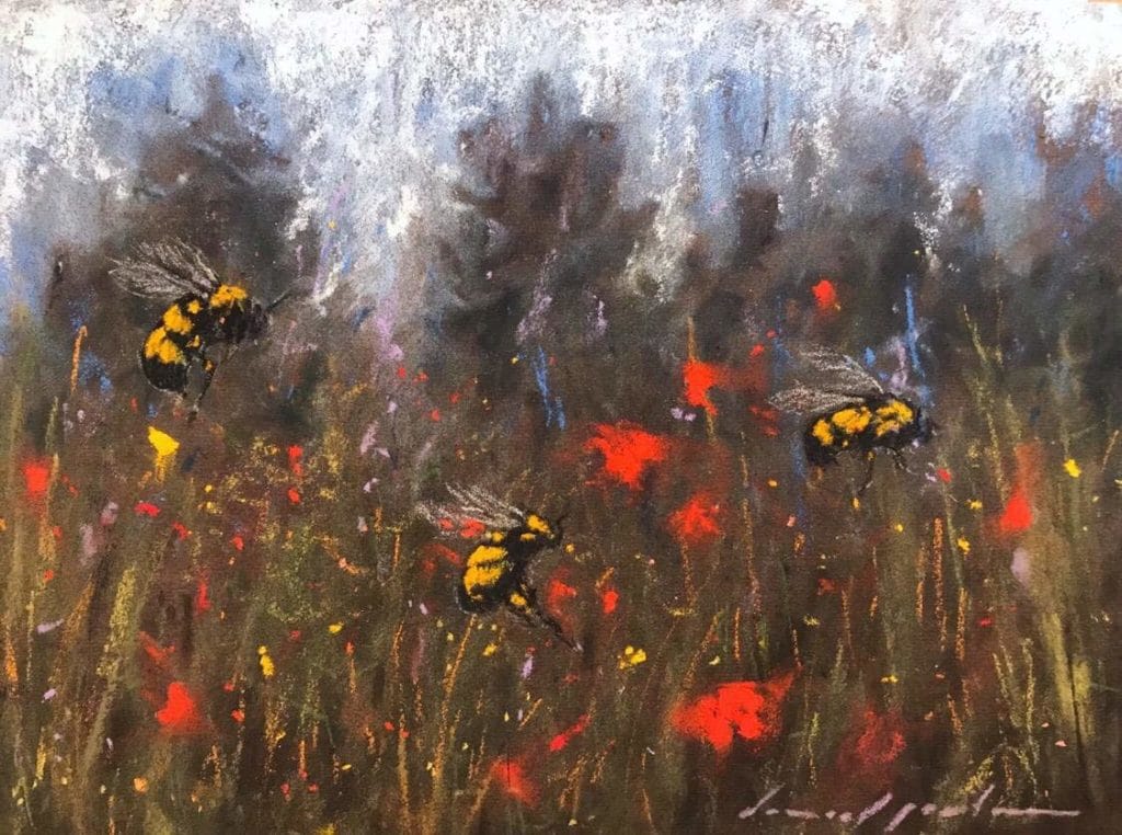 Bees by daniel porter