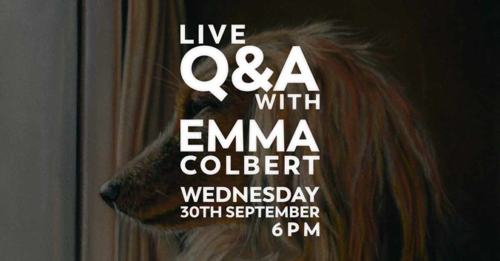 Emma Colbert Live Q&A 1 Live Q & A with Emma Colbert