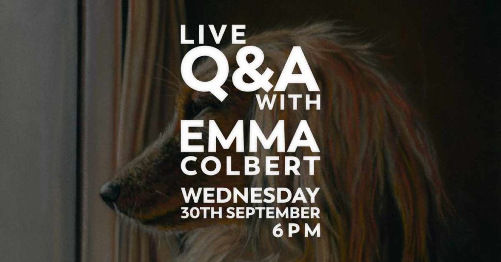 Live Q & A with Emma Colbert