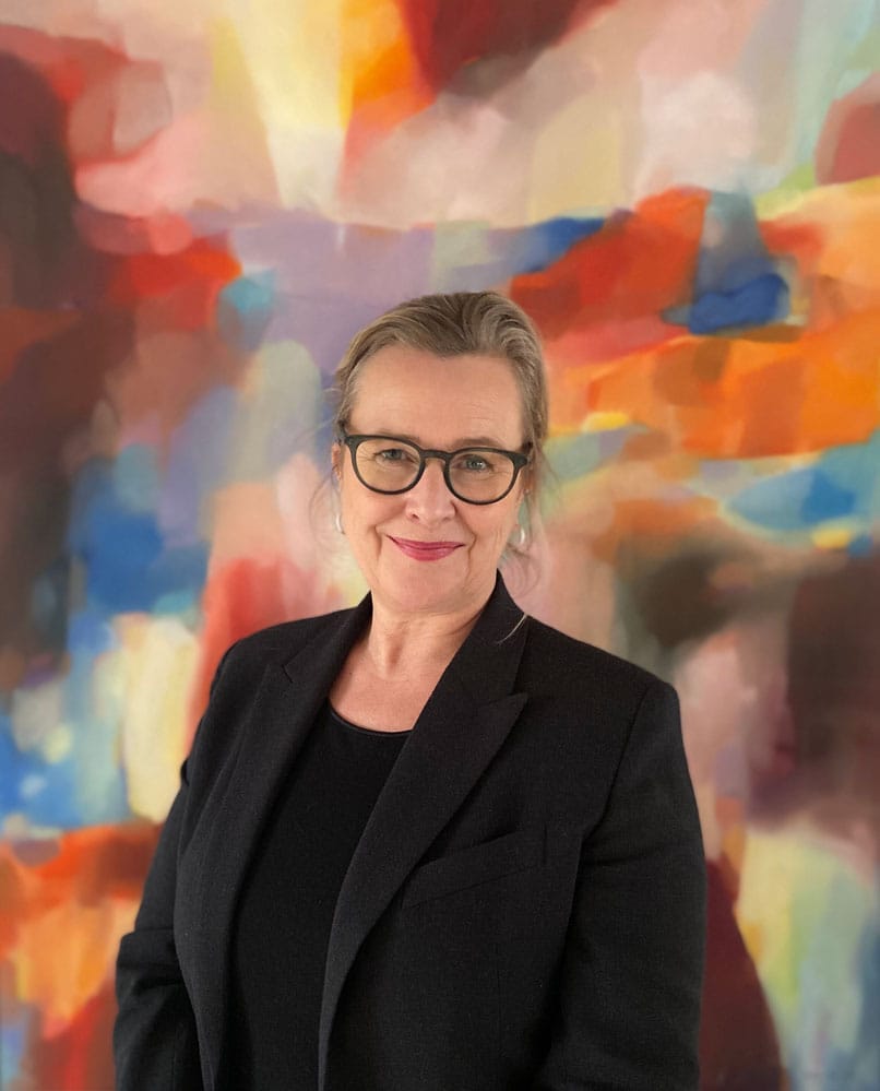 Profile photo of Kristin Holm Dybvig.