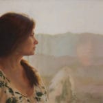 Reflected self portrait by juliana limeira