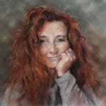 Self Portrait, by Estelle Robinson.