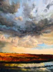 Texas Sky, by Alisa Semones.