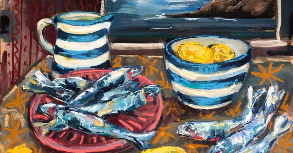 Cornwall in Pastel and Paint, by Amy Shuckburgh.