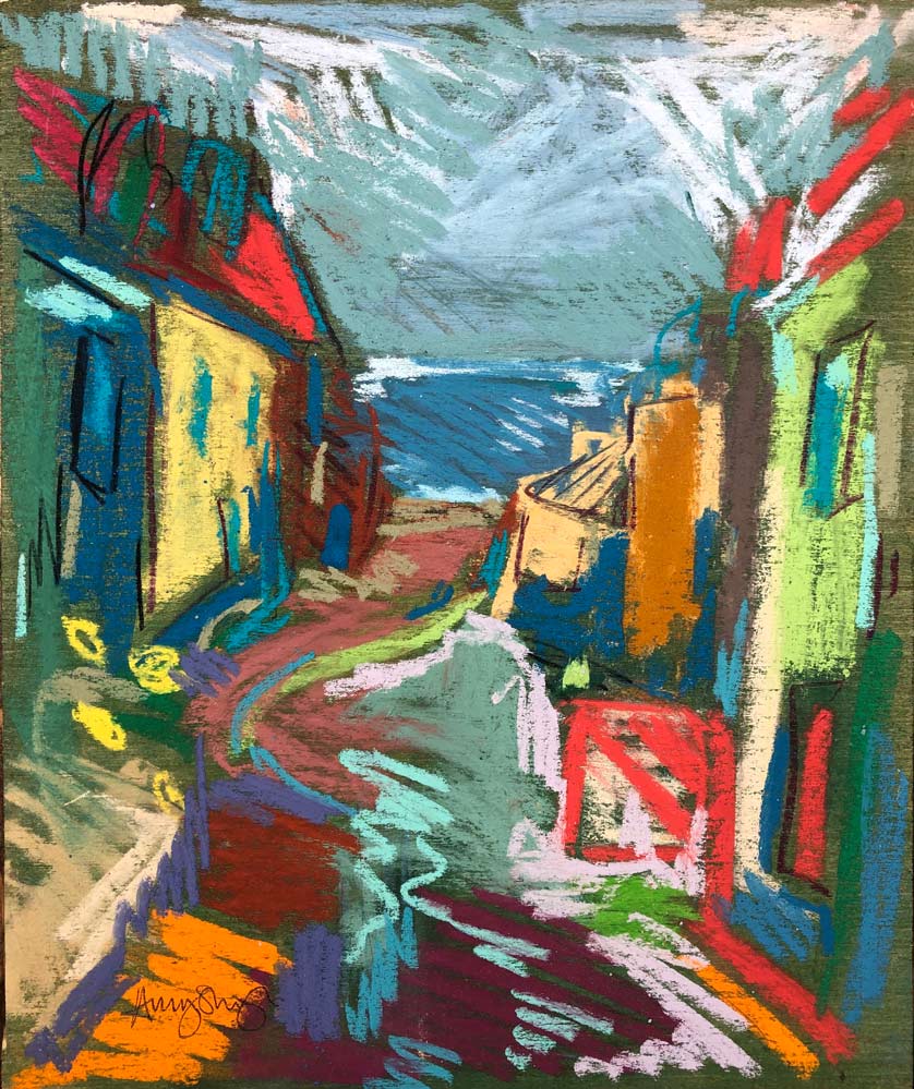 Cornwall in Pastel and Paint 8 Cornwall in Pastel and Paint 1