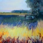 Two kayaks by eveline miller