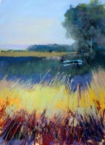 Two kayaks by eveline miller