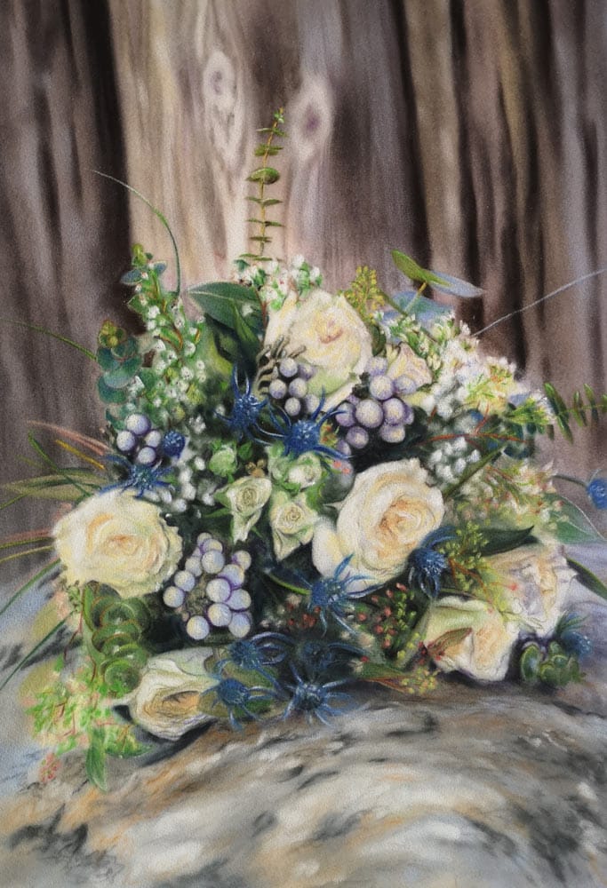 Flowers, by Estelle Robinson.