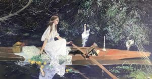 Reinventing The Lady of Shalott.