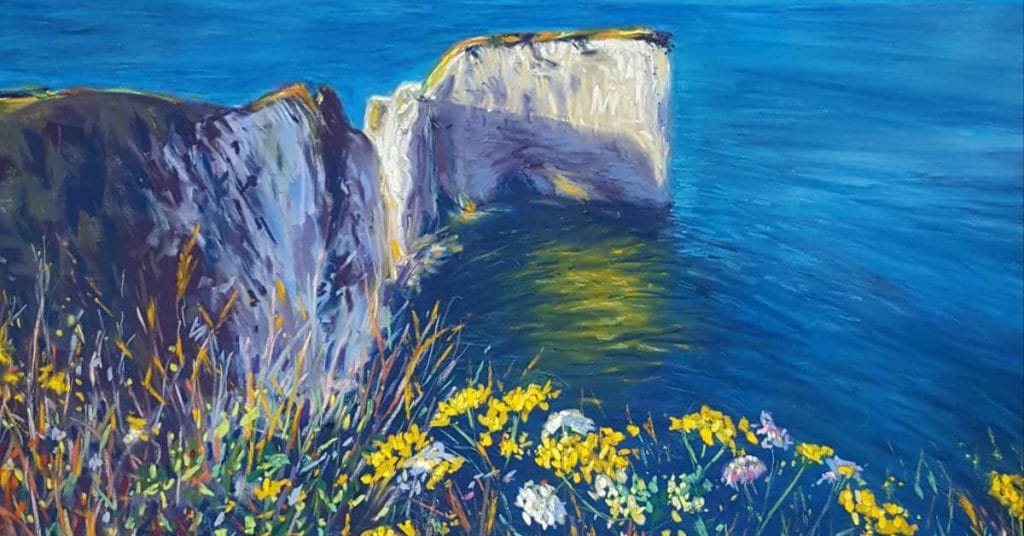 An artists experience 5 day pastel challenge with nina squire by susan brooke feat