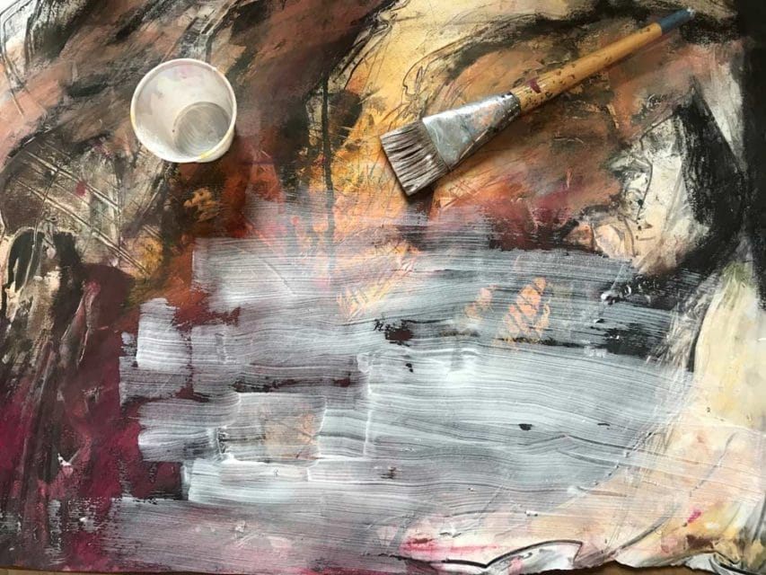 Soft Pastel and Clear Gesso Technique, by Cory Goulet Unison Colour