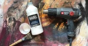 Soft pastel and clear gesso technique by cory goulet feat