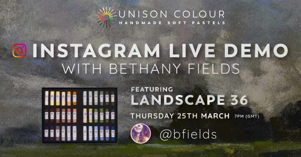 Bethany fields instagram live demo featuring landscape 36 og