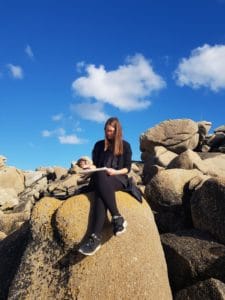 Profile photo of Caitlin Heslop.