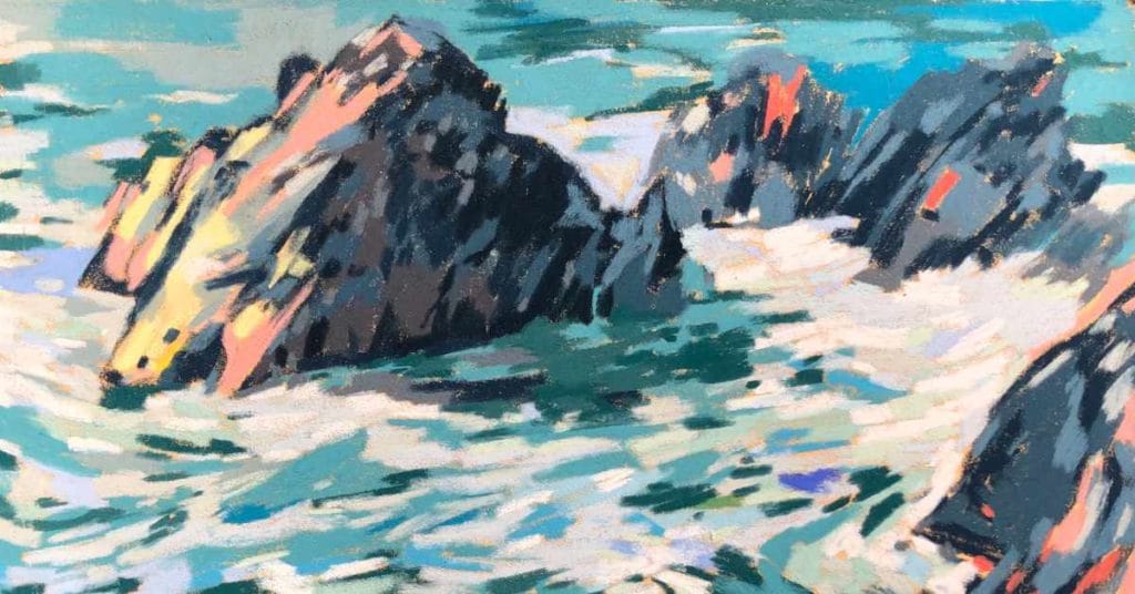 Pastel society young artist award 2021 caitlin heslop feat