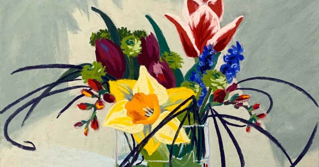 5 day pastel challenge with cathy pearce feat