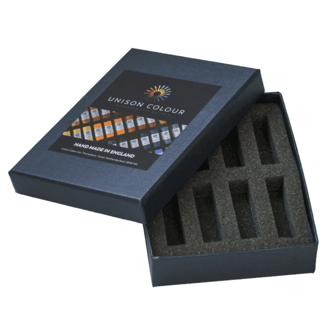 8 Pastel Box Unison Colour