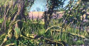 Plein air to pastel painting by dawn limbert feat