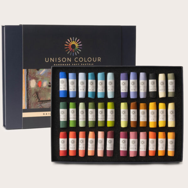 Gail sibley 36 small stick soft pastel set 1