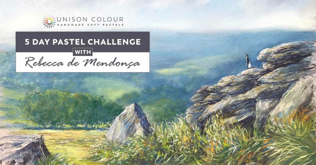Announcing the next 5 Day Pastel Challenge with Associate Artist, Rebecca de Mendonça 1