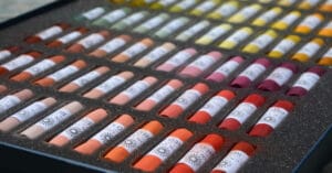 I bought the complete set of unison colour pastels by cindy barillet feat