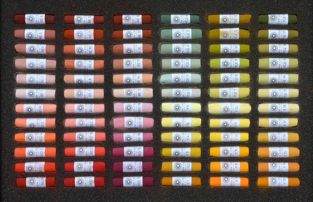 Caja 1 de la serie completa Unison Colour .