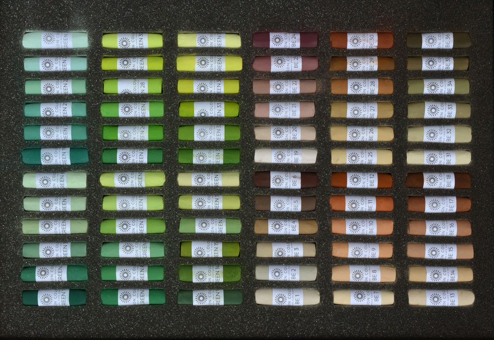 Caja 2 de la serie completa Unison Colour .