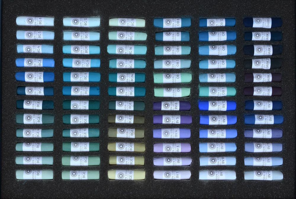 Caja 3 de la serie completa Unison Colour .