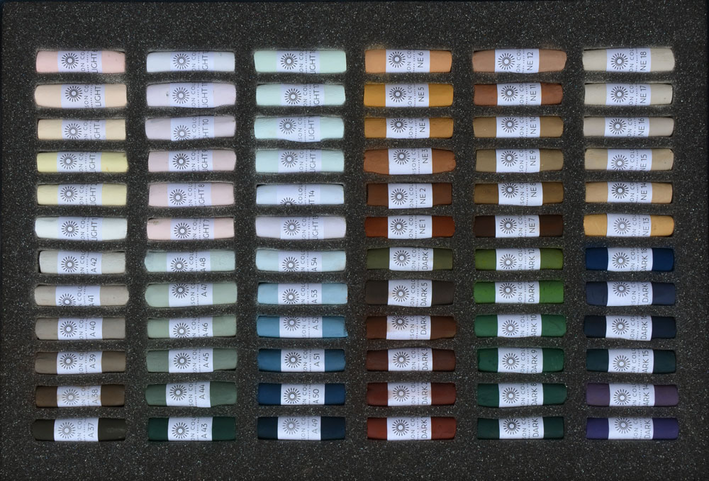 Caja 5 de la serie completa Unison Colour .