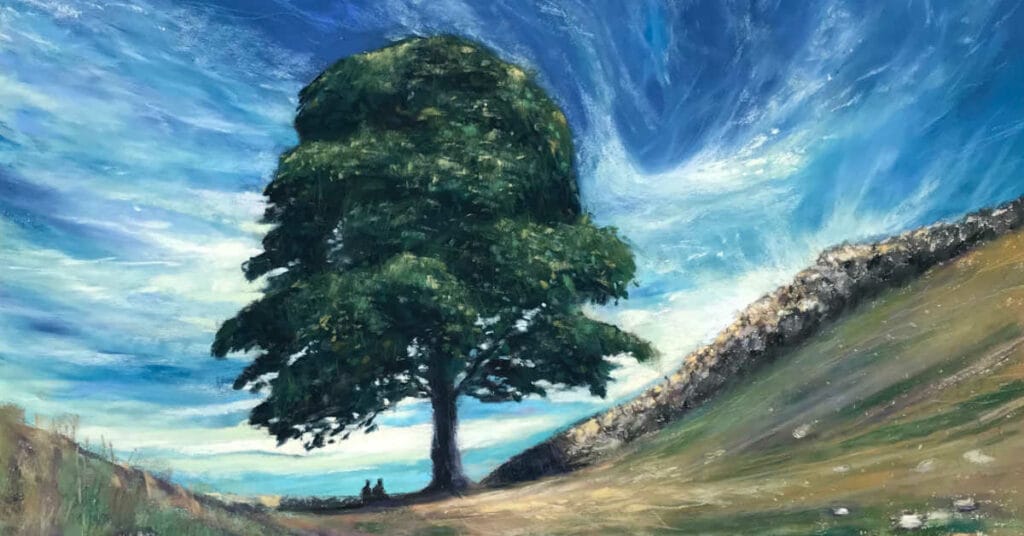 Inspired by out land exhibition feat