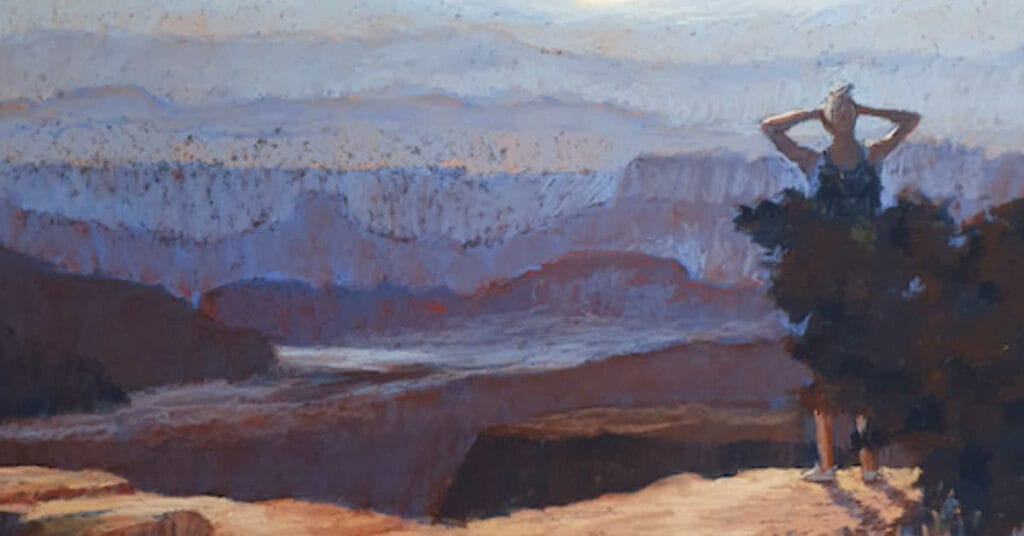 Working with a limited palette with tricia taylor feat