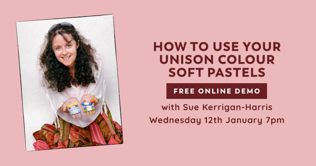 Free Beginner's Live Demo with Sue Kerrigan-Harris 1