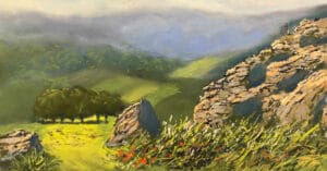 My 5 day pastel challenge with rebecca de mendonca by susan hunter guise feat