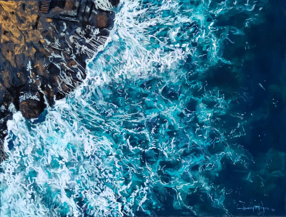 Poseidon's Irk by Henry Falzon.