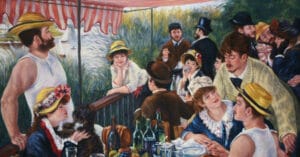 Renoir the pandemic and unison colour pastels by cath inglis feat