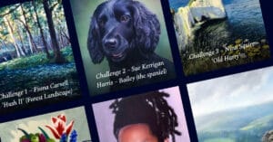 What goes on behind the scenes of the unison colour 5 day challenge by helen bullock feat