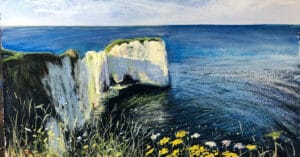 Behind the scenes of a 5 day pastel challenge the artists perspective by nina squire feat