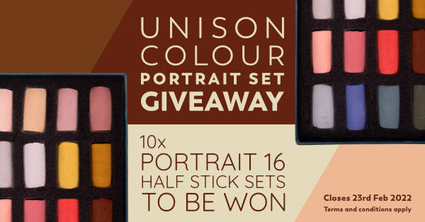 The Portrait Set Giveaway 1 Portrait Pastel Set Giveaway.