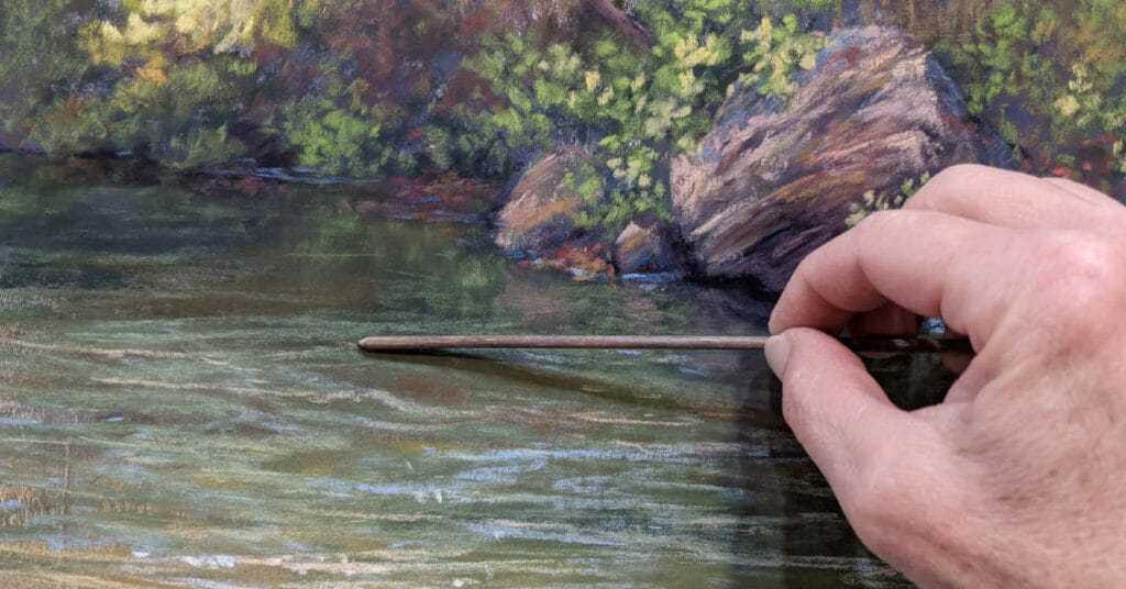 A kitchen tool and pastels by tracey maras feat