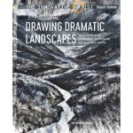 The front cover of 'Drawing Dramatic Landscapes' book by Robert Dutton.