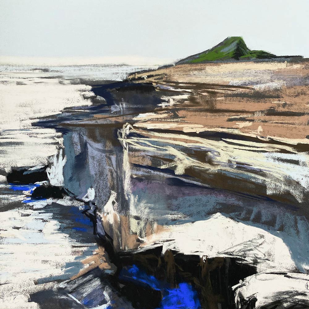 Abandoned Cliffs III, by Tanya Avchinnikova