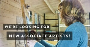 Associate artist recruitment 2022 feat