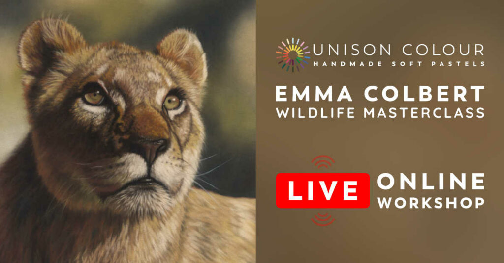Emma Colbert 'Wildlife Masterclass' Online Workshop 1
