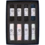 Open box of Contrast 8 Soft Pastel Set.