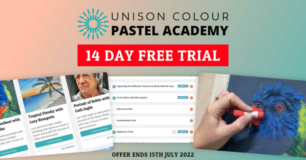 Try The Pastel Academy For Free! 1 Try The Pastel Academy For Free! 1