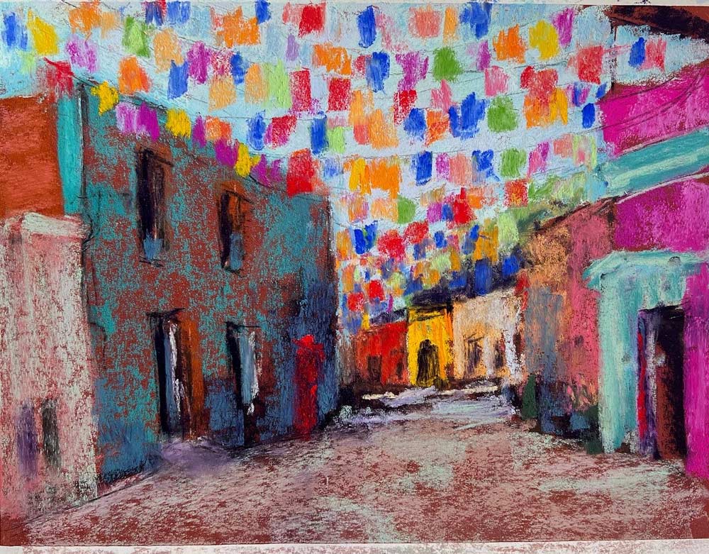 Creativity and Plein Air Painting – Oaxaca, Mexico 1