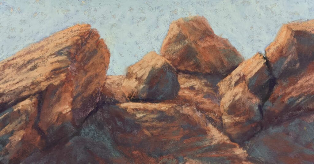 Building a better boulder aka preventing painting potatoes by tracey maras feat