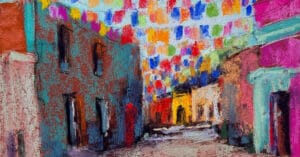 Creativity and plein air painting oaxaca mexico by neva smoll feat