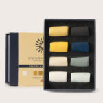 Drawing 8 half stick soft pastel set 1